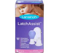 Lansinoh Latch Assist 70280 Éverseur de doux pour faciliter la prise en main du bébé Lilas