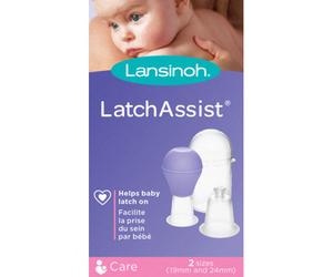 Lansinoh Latch Assist Poire À Mamelons 1 Kit