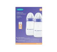 Lansinoh Biberon Avec Tétine Natural Wave 240ml 2 Pièces