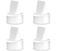 Lansinoh Lot de 4 valves à bec de canard compatibles avec Lansinoh Signature Pro/Smartpump 3.0/Smartpump 2.0, pour tire-lait Lansinoh