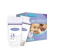 Lansinoh Lot de 50 sachets de conservation de lait maternel