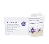 Lansinoh Lot de 50 sacs de rangement pour lait maternel, 170 g