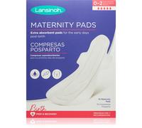 Lansinoh Maternity Pads 0-2 weeks serviettes hygiéniques de maternité 10 pcs