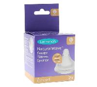 Lansinoh Momma NaturalWave Tétine Débit Rapide x2