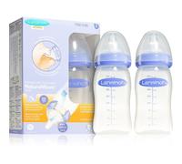 Lansinoh Naturalwave Biberon Medium 2x240 Ml