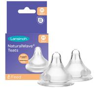Lansinoh Naturalwave Tétine De Biberon Medium 2 Pcs