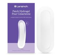 Lansinoh Patch hydrogel césarienne Protection cicatrice post-accouchement | Protège des frottements, Effet rafraîchissant, Accompagnement post-partum, Confort au quotidien, Discret sous vêtements
