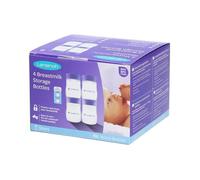 Lansinoh Pots De Conservation Du Lait Maternel Pièces 4x160ml