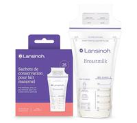 LANSINOH Sachets de conservation du lait maternel 25 pcs