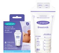 Lansinoh Sachets De Conservation De Lait Maternel 25 Sachets