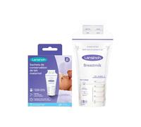 Lansinoh Sachets de Conservation du Lait Maternel 25 Pièces (Lot de 2)