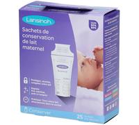 Lansinoh Bolsa Almacenado Leche Materna 25uds