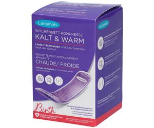 Lansinoh Serviette Post-Accouchement Apaisante Froid & Chaud hygienique 1 pc(s)