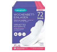 Lansinoh Serviettes maternité Post accouchement Aborbants +2 semaines X6