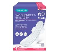 Lansinoh Serviettes maternité Post accouchement Extra absorbants X60 Taille L