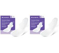 Lansinoh Serviettes maternité post-partum Taille M x12 ultra absorbantes (Lot de 2)