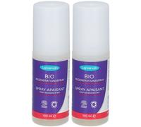 Lansinoh Spray Apaisant Post-Accouchement Bio 2x100 ml