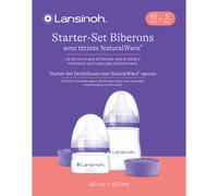 Lansinoh Starter Set Biberons Et Tétines 4 Produits