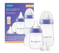 Lansinoh I Starter Set Biberons et Tétines Natural Wave