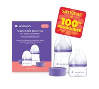 Lansinoh Starter set biberons NaturalWave® 60ml + 160ml Premiers jours bébé