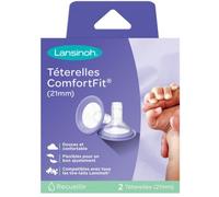 Lansinoh Embouts de tétine ComfortFit Accessoires 2 pièces