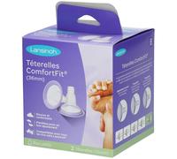 LANSINOH® Téterelles ComfortFit® 36 mm Compresses 2 pc(s)