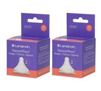 LANSINOH® Tétine NaturalWave® XS Tétine(S) 2x2 pc(s)