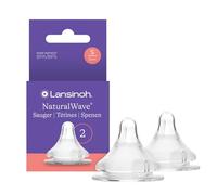 Lansinoh Tétines Péristaltiques Débit Lent