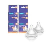 Lansinoh Tétines NaturalWave débit lent XS x8 dès 0 mois