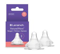 Lansinoh Tétines Péristaltiques Débit Moyen Lot de 2