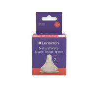 Parapharmacie > Bébé & Maman > Biberons et tétines > Tétines Lansinoh Tétines NaturalWave Débit Rapide x 2 - Tétines - Pharmacie en ligne LaSante.net