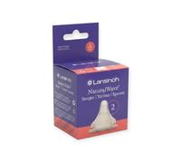 Lansinoh Tétine Momma NaturalWave Débit lent x2