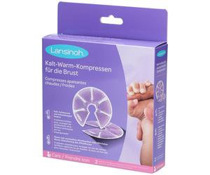 Lansinoh TheraPearl 3 in 1 Hot or Cold Breast Therapy Compresses 2 pc(s)