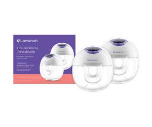 Lansinoh Tire-Lait Mains Libres Double 1 Kit