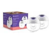 Lansinoh Tire-Lait Mains Libres Double - Boîte 2 tire-laits mains libres + accessoires