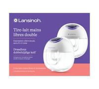 Lansinoh Tire-lait mains libres double