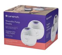 Lansinoh Tire-Lait Mains Libres Double 1 Kit