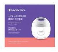 Lansinoh – Tire-lait Simple – mains libres – 1 pc(s)