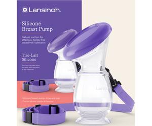 Lansinoh Tire-Lait Silicone/Recueil Lait 1 Kit
