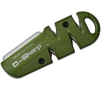 Lansky D-SHARP Aiguiseur de couteaux à traction diamant avec quatre angles