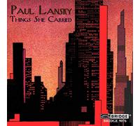 Paul Lansky – Things She Carried – CD