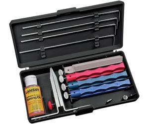 LANSKY SHARPENERS lkunv Aiguiseur de Couteau aiguiseur de Couteaux (Multicolore)