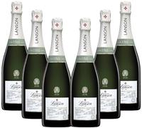 Lanson Green Bio - Champagne - Lot de 6 bouteilles de 75 cl