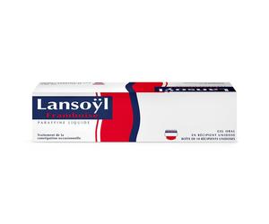 Lansoyl Framboise, gel oral - 10 unidoses 15g Gel(S) 10x15 g
