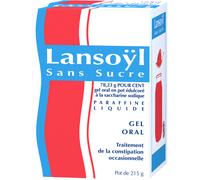 Lansoyl Gel oral sans sucres Gel(S) 215 ml