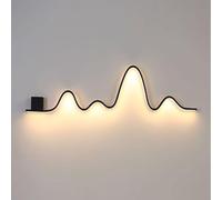 LANTANB Nouvelles appliques murales d'extérieur chinoises, art classique, longues lampes décoratives en forme de montagne, lampes d'éclairage murales d'extérieur étanches