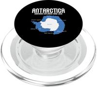 L'Antarctique déroute Les explorateurs Depuis 1820 | Funny Antarctique PopSockets PopGrip pour MagSafe