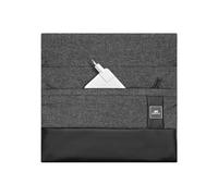 Riva Case Lantau 8803 - Housse d'ordinateur portable - 13.3" - mélange noir Noir