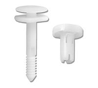 Lantee Lot de 10 clips de fixation de panneau de porte de rechange pour GM 15960325 - Convient pour Chevrolet Suburban Blazer Tahoe, Chevrolet & GMC C1500 C2500 C3500 Pickup K1500 K3500 K2500, GMC