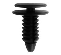 Lantee Lot de 100 clips de fixation pour panneau de porte intérieur pour Ford Dodge